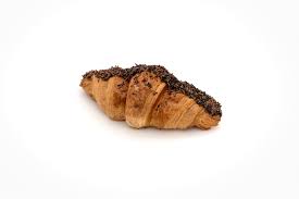 Croissant met chocolade