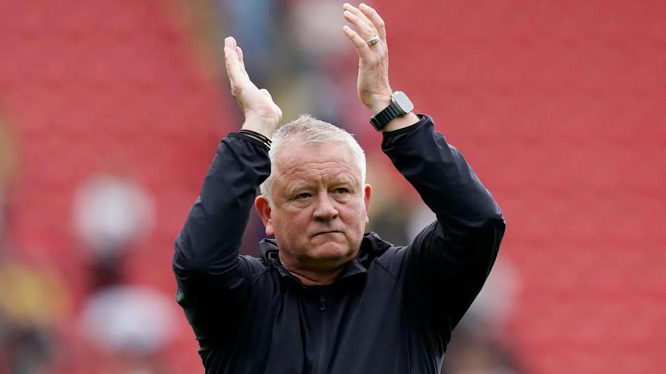 Chris Wilder has returned for a third spell in charge of Sheffield United