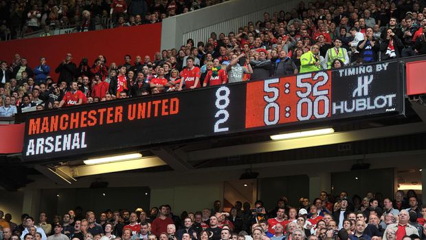 Five of the most shocking results in Premier League history