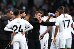 Fulham head coach Marco Silva dishing out instructions during their 3-0 win over Wolves