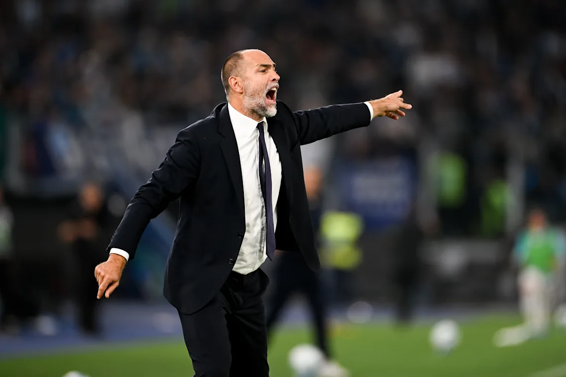 Igor Tudor was relieved of his duties by Juventus on Monday
