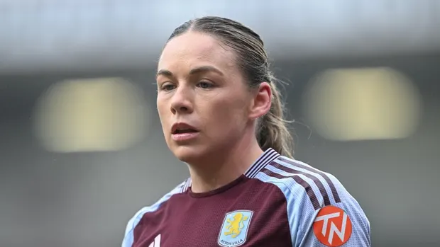 Kirsty Hanson scored a late winner for Aston Villa (Cody Froggatt/PA)