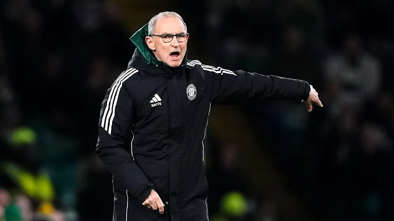 Martin O'Neill is back in the Celtic dugout as interim manager alongside Shaun Maloney