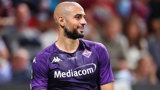 Manchester United have signed Morocco international Sofyan Amrabat
