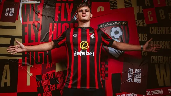 Hungary international Milos Kerkez has joined Bournemouth from AZ Alkmaar
