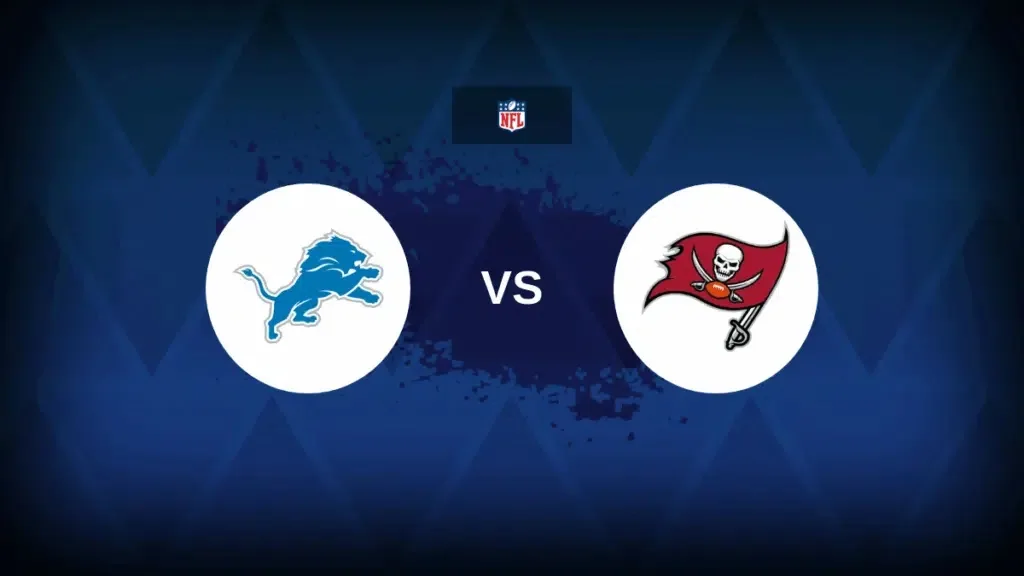 Tampa Bay Buccaneers vs. Detroit Lions
