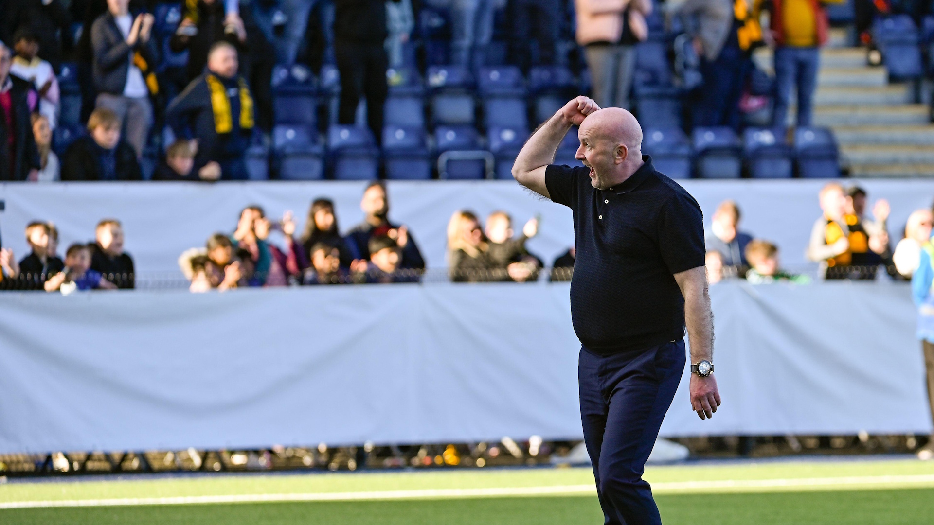 David Martindale will be looking for Livingston to set the tone at home when they host Falkirk