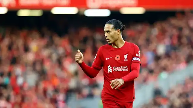 Van Dijk takes responsibility for Liverpool loss at Arsenal