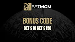 BetMGM Bonus Bet $10 Get $150
