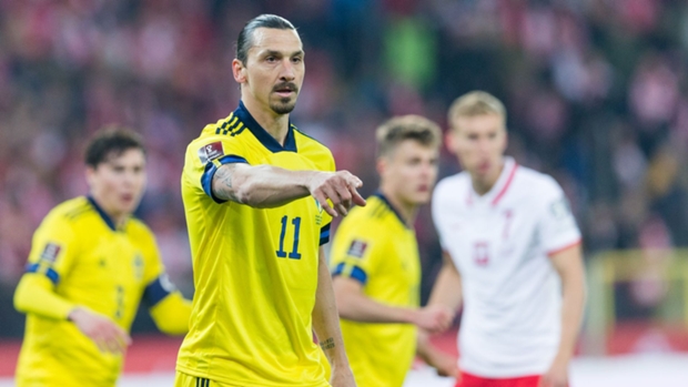 Ibrahimovic back in Sweden squad for Euro 2024 qualifiers