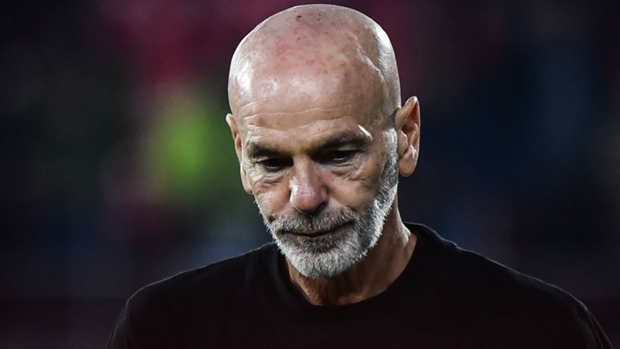 Pioli denies sub to blame as Milan squander two-goal lead against Roma