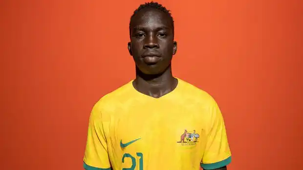 One To Watch: Wonderkid Kuol has Socceroos fans bouncing