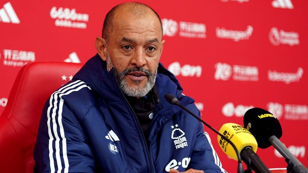 Nuno Espirito Santo is closing in on securing a top-four place for Nottingham Forest