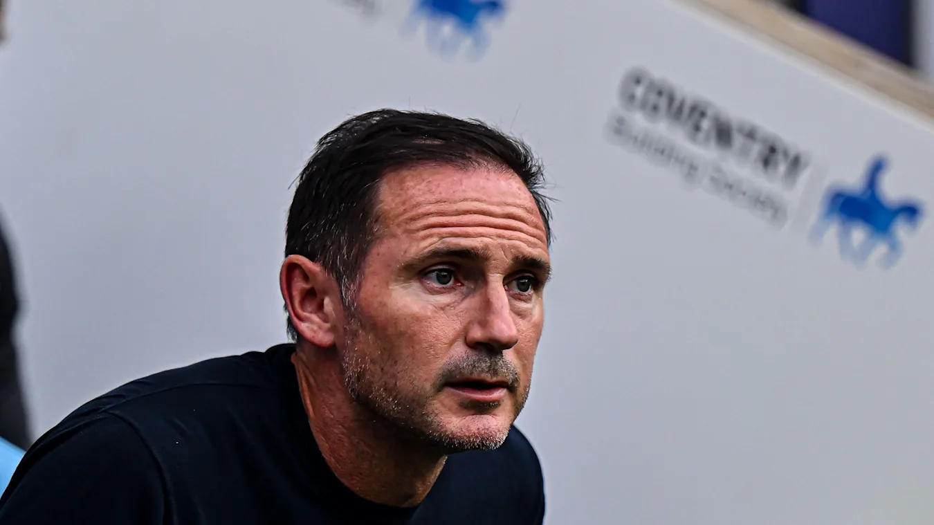 Frank Lampard will be hoping for an instant response from his Coventry side