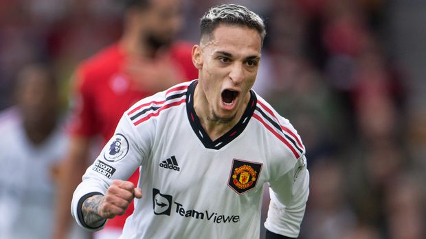 In Focus: Antony finding form after a tricky debut season with United