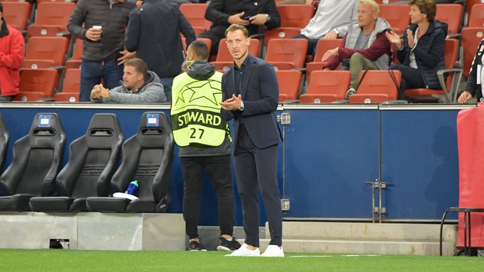 Red Bull Salzburg coach Matthias Jaissle will look forward to testing himself against Europe