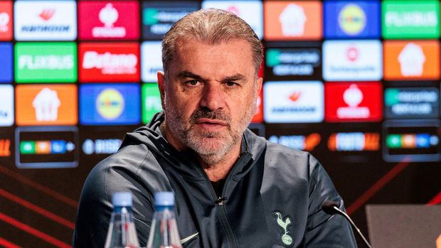 Ange Postecoglou is under pressure as Tottenham prepare to face Eintracht Frankfurt for the second time in a week.