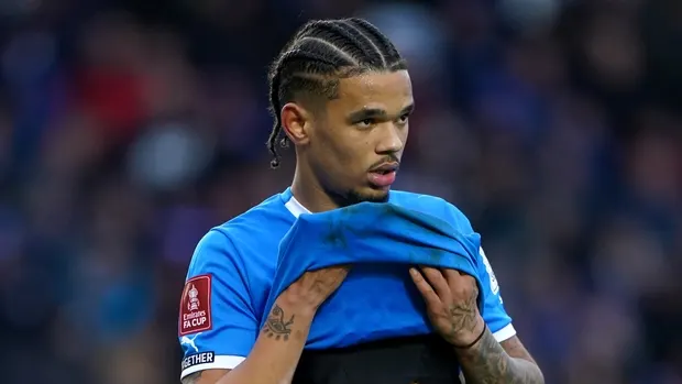 Jadel Katongo’s own goal settled the match (Joe Giddens/PA)