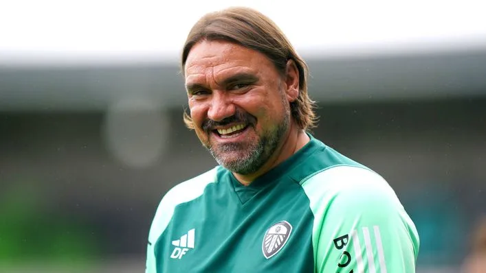 Daniel Farke will be hoping Leeds can edge out West Ham on Friday