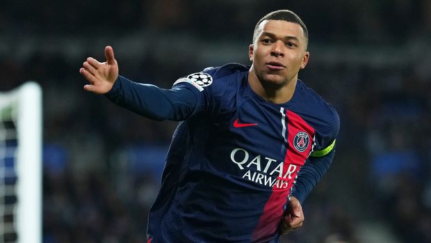 Mbappe keeping a cool head after bagging a brace against Sociedad