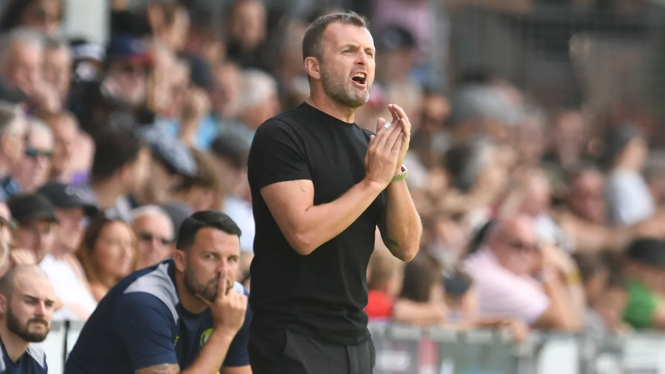 Nathan Jones' Charlton are expected to see off Swansea the The Valley