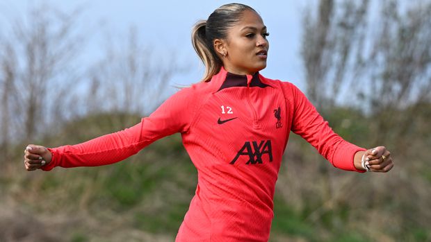 Taylor Hinds will face Everton on Friday night