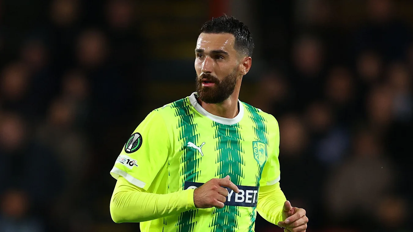 Riad Bajic has scored two goals in two Conference League games so far for AEK Larnaca