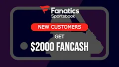 Fanatics sportsbook promo $2000 MLB