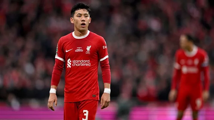 Wataru Endo has impressed for Liverpool this season