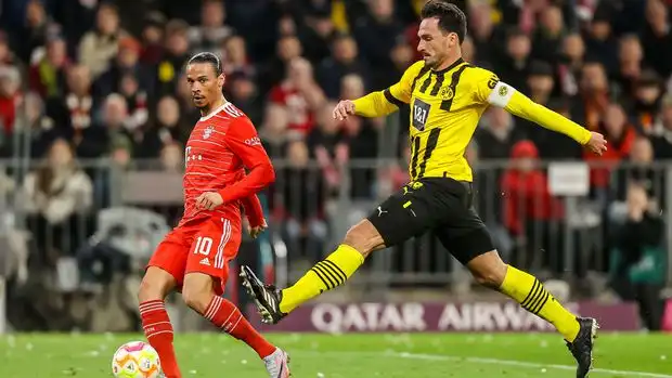 Top five Der Klassikers as Dortmund host Bayern
