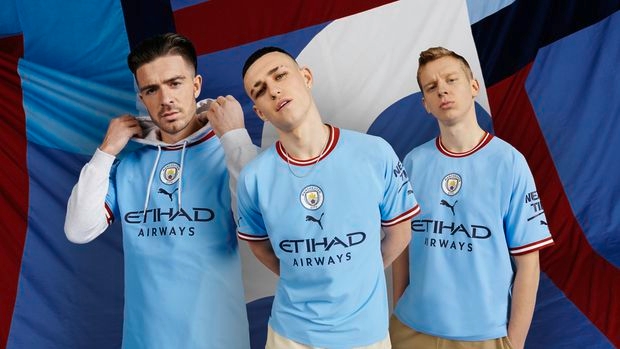 Man City reveal new home shirt inspired by their 60s legends