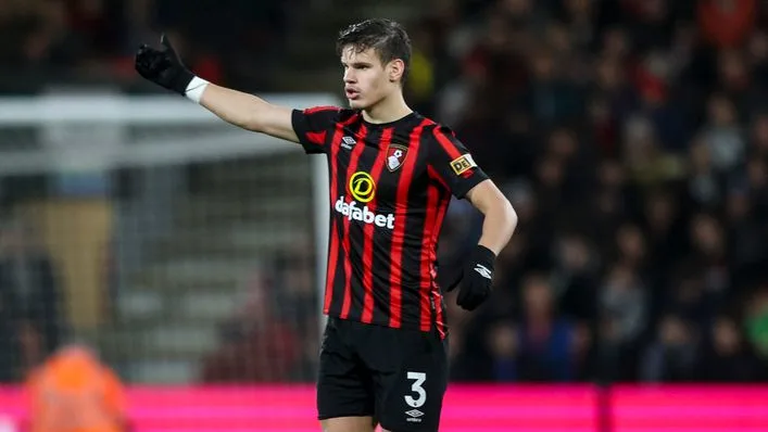 Milos Kerkez has impressed for Bournemouth this season