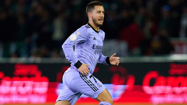Mereciano says Hazard played like 'he didn't care' in Copa del Rey tie