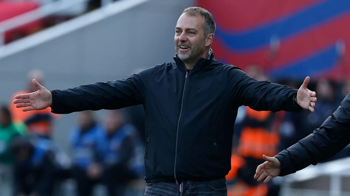 Hansi Flick's Barcelona overcame Real Madrid four times on their way to a domestic treble success last season