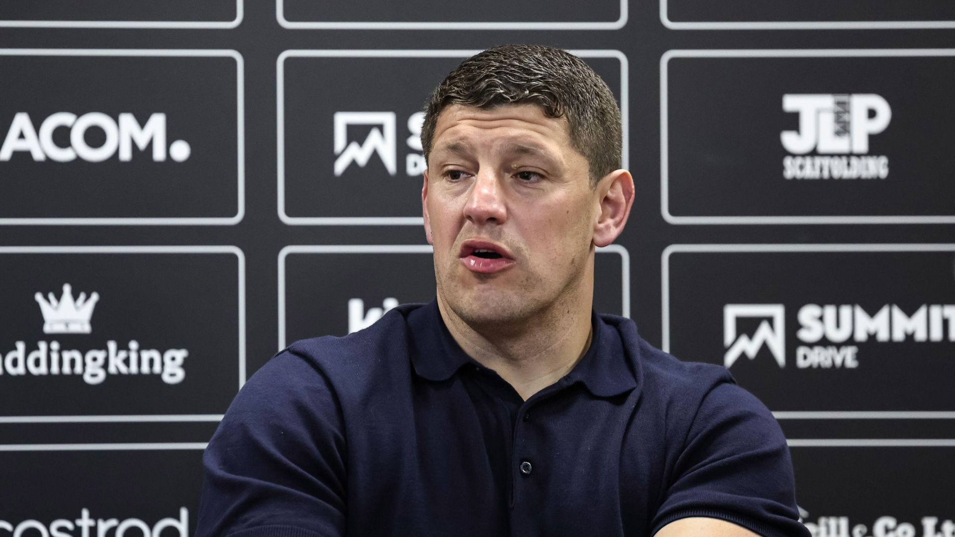 Wigan boss Matt Peat will be after a victory over Catalans on Friday