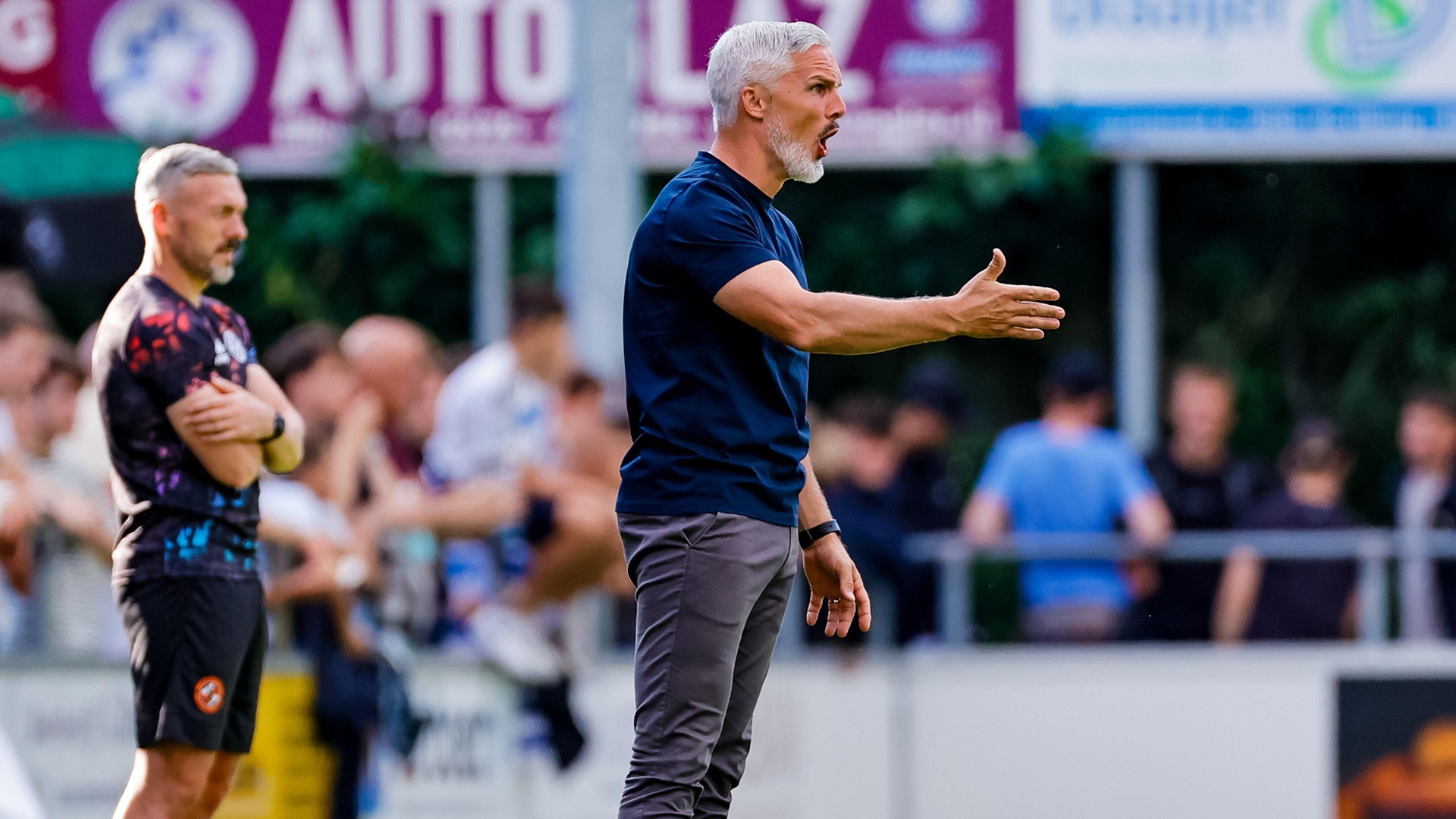 Jim Goodwin will hope to see Dundee United build on an impressive European performance