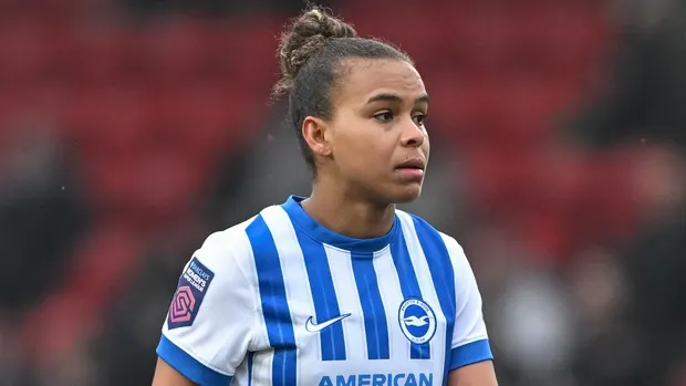 Nikita Parris’ struck Brighton’s winner against Everton in the third minute of stoppage time (Cody Froggatt/PA)