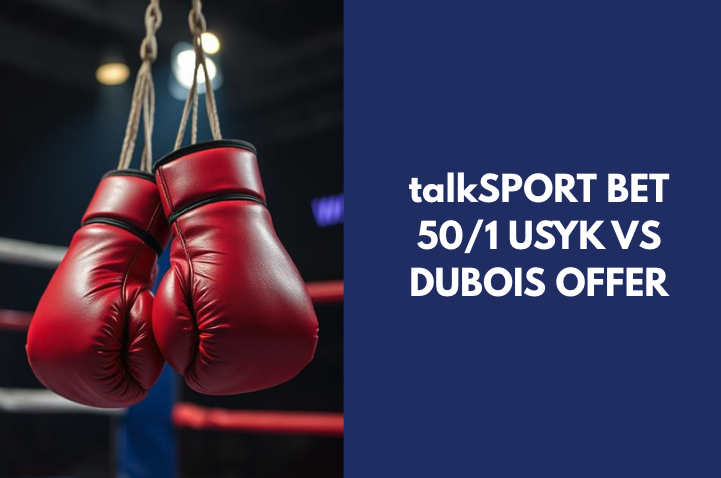 talkSPORT BET 50/1 Usyk vs Dubois Offer