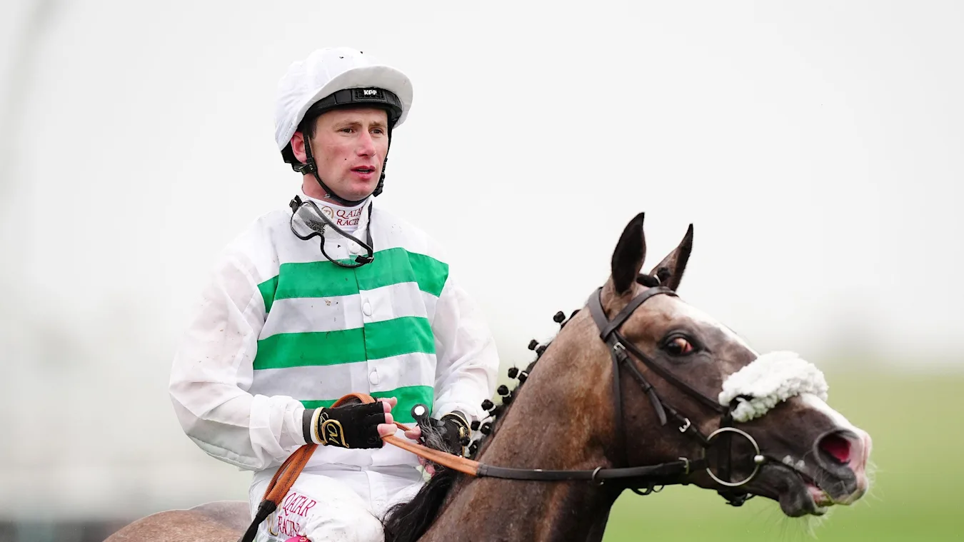 Almeric and Oisin Murphy are headed for the Champion Stakes at Ascot