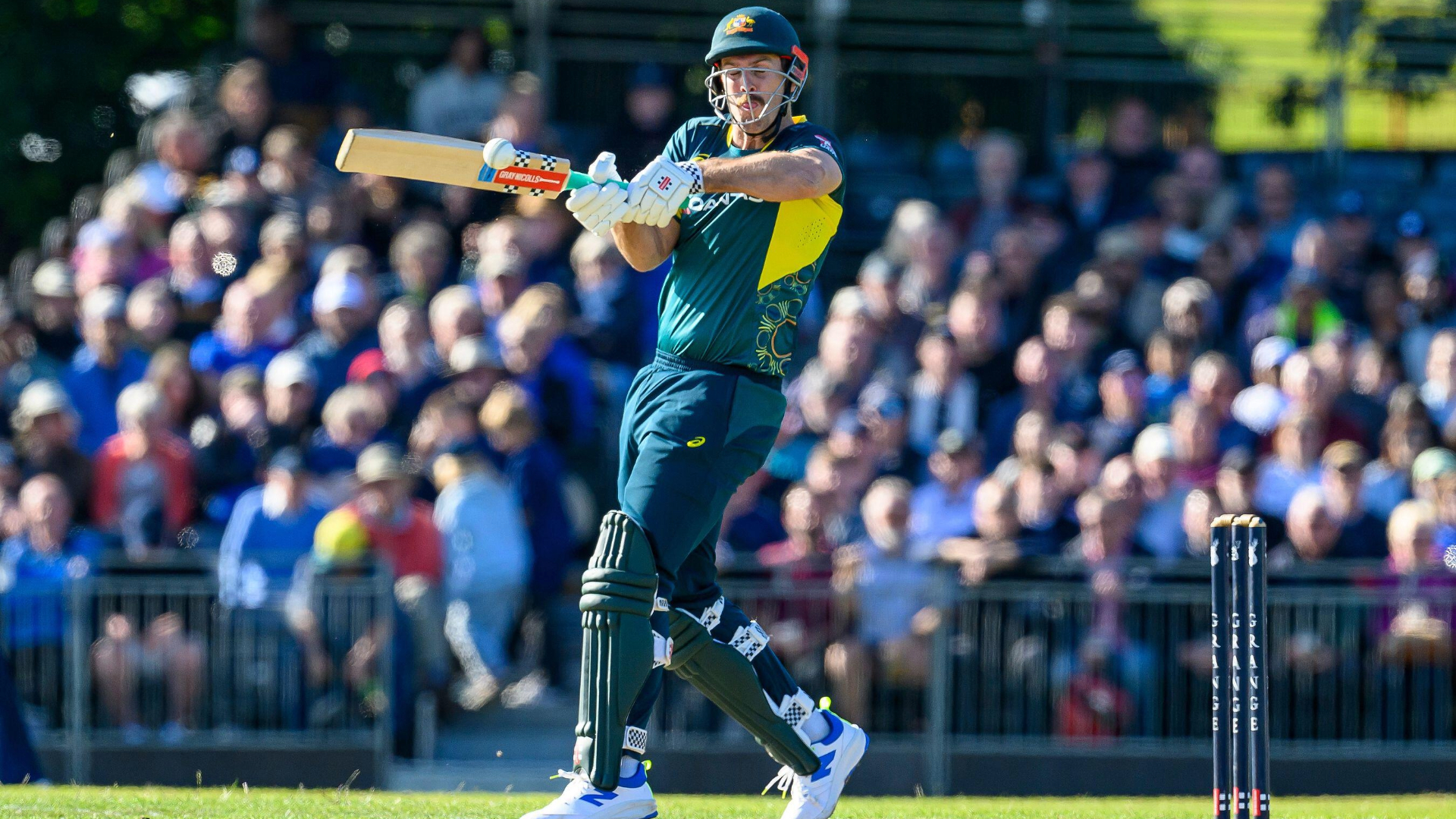 Mitchell Marsh has a good T20 batting record against West Indies 