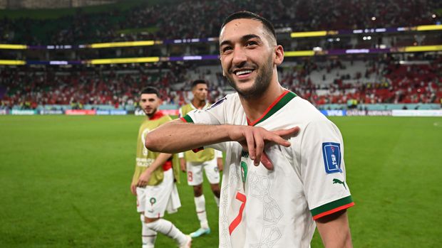 In Focus: Ziyech has put Atlas Lions on the map in Qatar