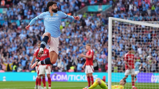 Josko Gvardiol helped Man City into the FA Cup final (Bradley Collyer/PA)