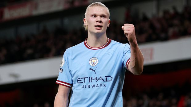 Manchester City took a huge step towards defending their Premier League title at Arsenal