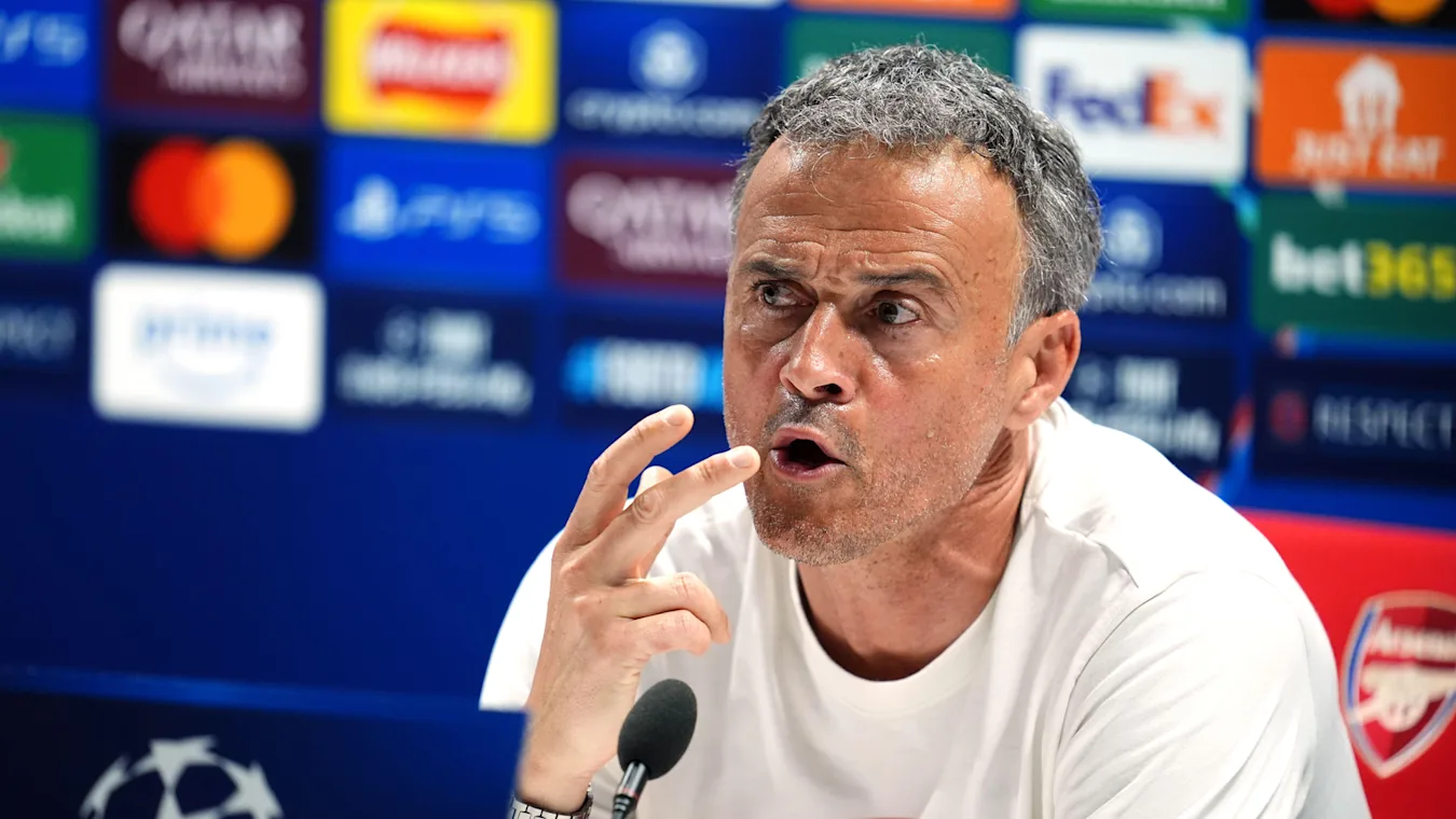 Luis Enrique has guided his side to two wins from two so far in the Champions League