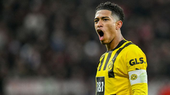 Borussia Dortmund midfielder Jude Bellingham will face Freiburg on Saturday