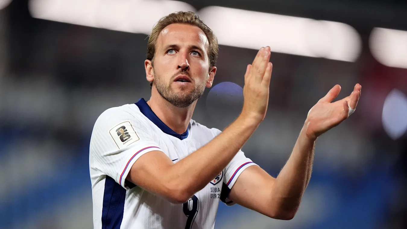 Harry Kane is expected to return to the England team after missing Thursday's friendly against Wales