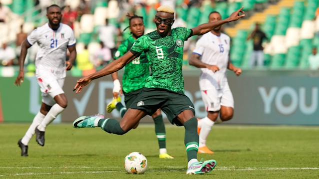 Nigeria 1-1 Equatorial Guinea: Three-time champions held in AFCON opener