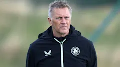 Heimir Hallgrimsson's Republic of Ireland kept their qualification hopes alive with victory over Portugal