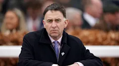 Henry de Bromhead looks to have another quality two-mile chaser on his hands in July Flower