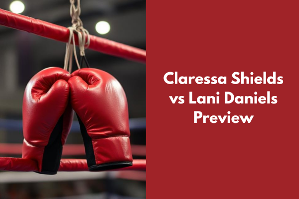 Claressa Shields vs Lani Daniels Preview